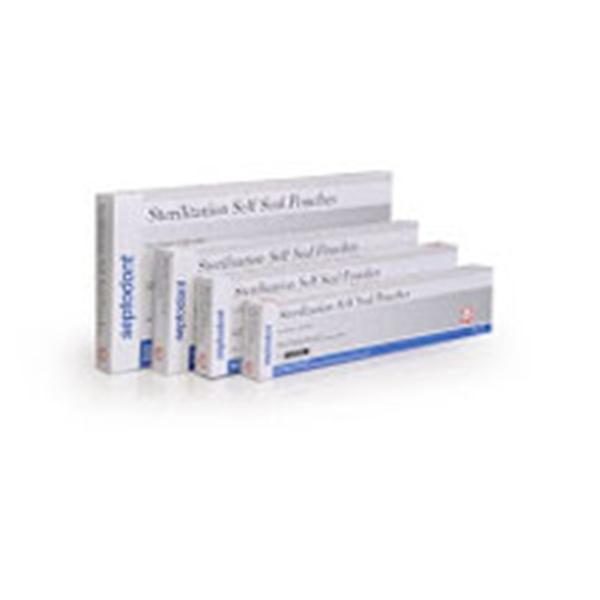 Pouch Self Seal 6 in x 11 in White Box